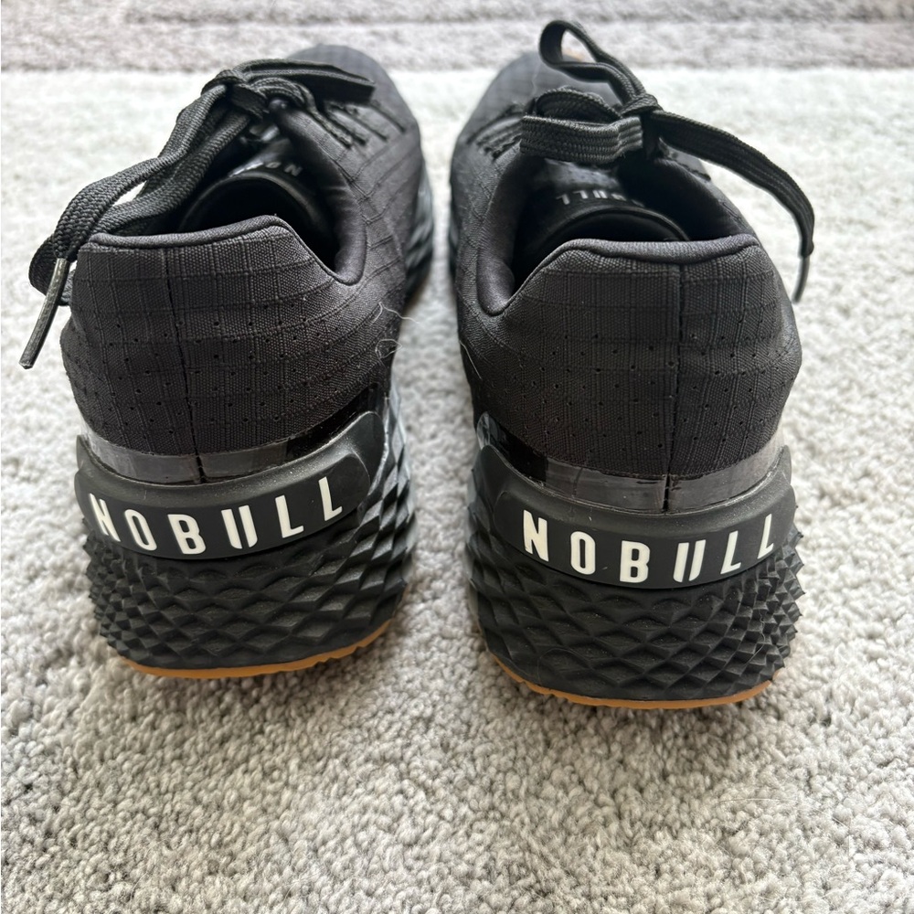 NOBULL Men's Black Athletic Shoes